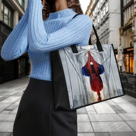 Discover Marvel Spider Man Canvas Tote Bag