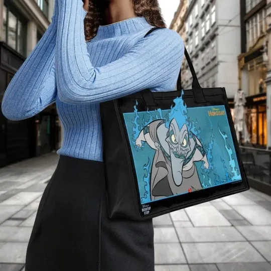 Discover Disney Villains Hades Canvas Tote Bag