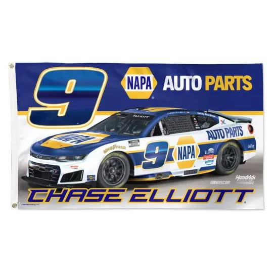 Discover Chase Elliott 2026 NAPA #9 Car Flag