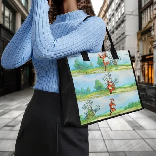 Discover Disney The Tigger Movie Canvas Tote Bag