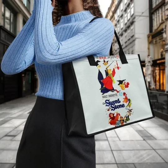Discover The Sword in the Stone Canvas Tote Bag
