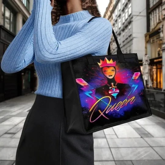 Discover Disney Villains Queen Canvas Tote Bag