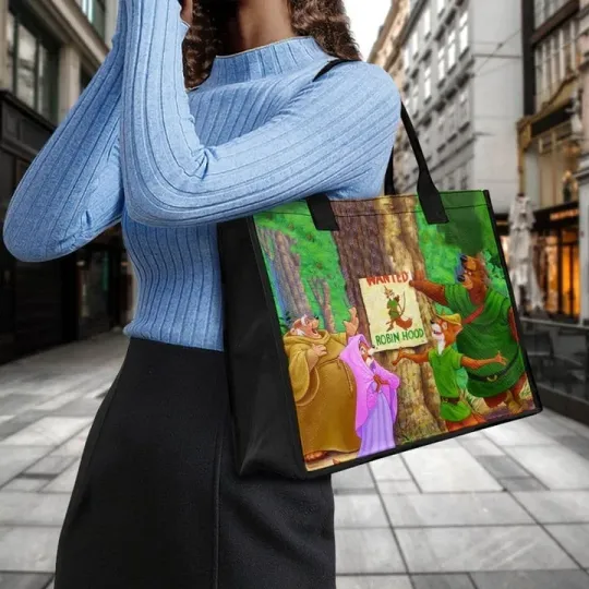 Discover Robin Hood Poster 5 Canvas Tote Bag