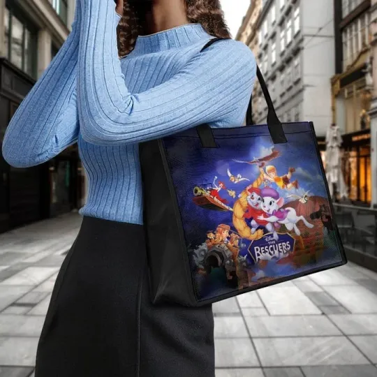 Discover The Rescuers Canvas Tote Bag
