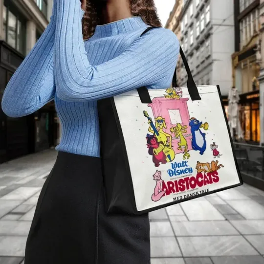 Discover The Aristocats Canvas Tote Bag