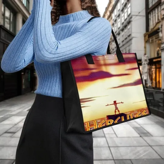 Discover Hercules Canvas Tote Bag