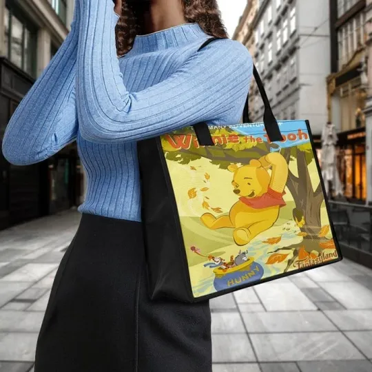 Winnie the Pooh And Friends Canvas Tote Bag