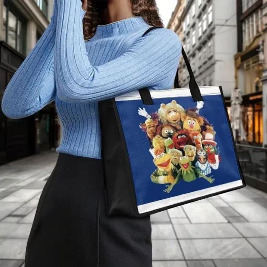 Discover The Muppets Canvas Tote Bag