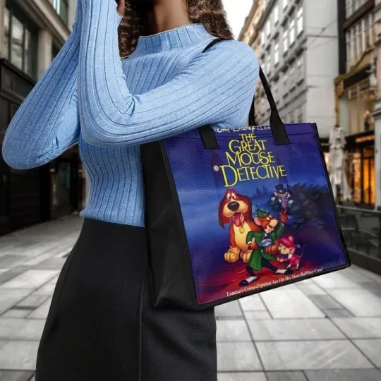 Discover The Great Mouse Detective Canvas Tote Bag