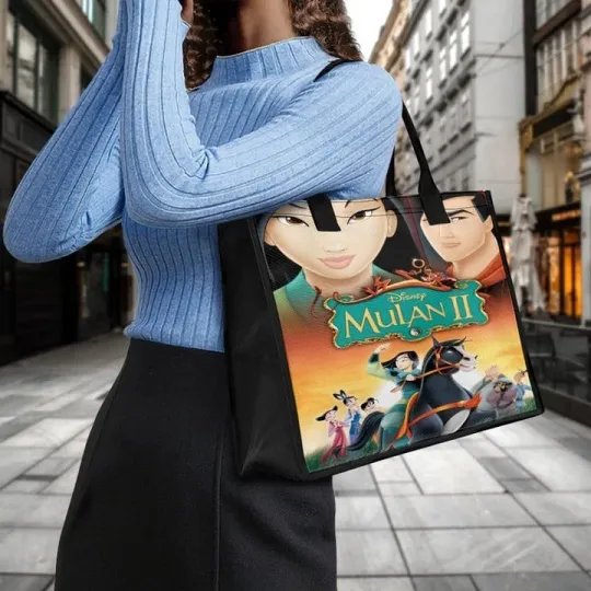 Discover Mulan Canvas Tote Bag