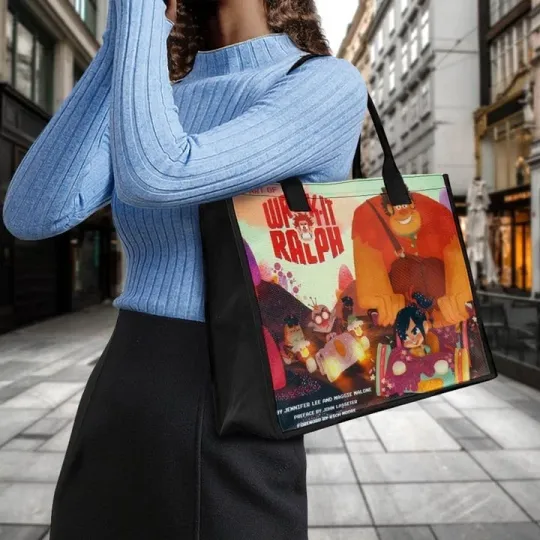 Discover Wreck It Ralph Canvas Tote Bag