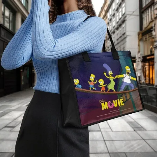Discover The Simpsons Movie Canvas Tote Bag