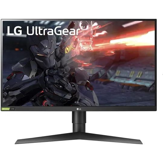 Discover LG 27GN600-B 27” UltraGear Full HD IPS 1ms (GtG) Gaming Monitor with 144Hz