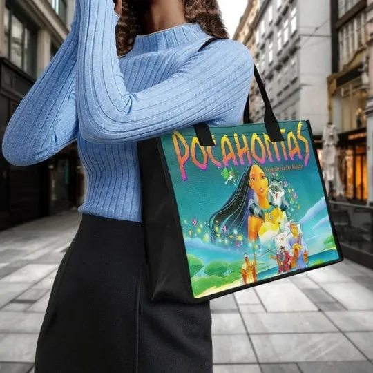 Pocahontas Canvas Tote Bag