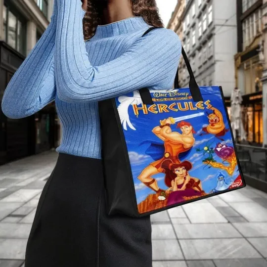 Discover Hercules Poster 3 Tote bag Double-sided Print