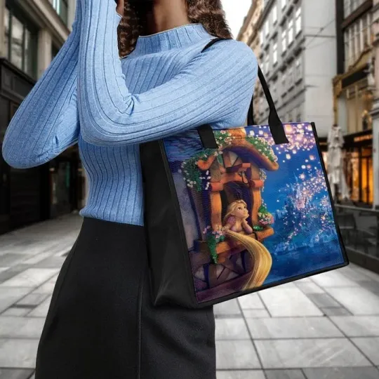 Tangled Canvas Tote Bag