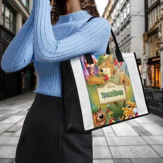 Robin Hood Canvas Tote Bag