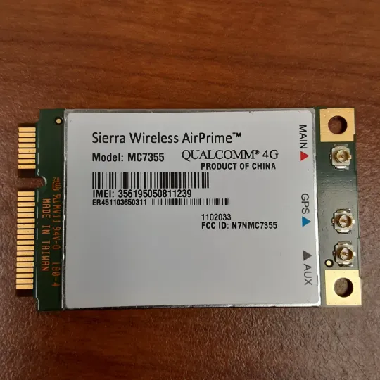 Discover Sierra Wireless MC 7355 Cellular Module...FREE SHIPPING!