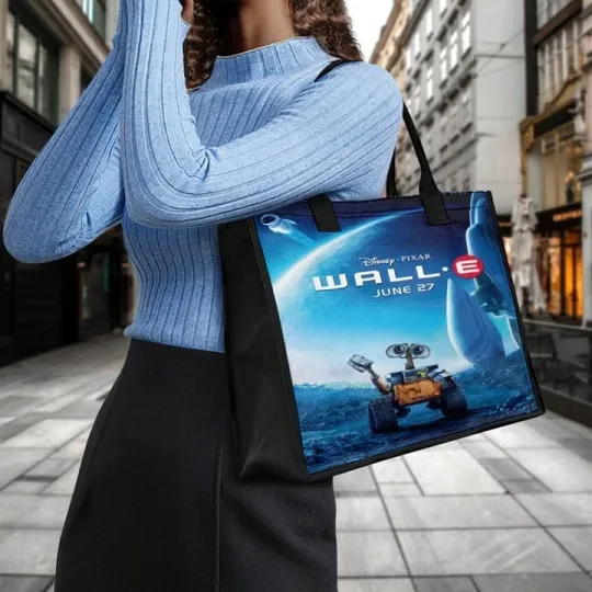 Discover WallE Poster 10 Canvas Tote Bag