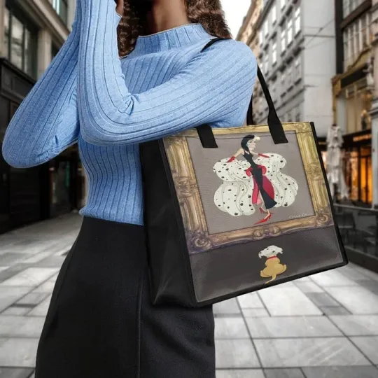 Disney Villains Cruella de Vil Canvas Tote Bag
