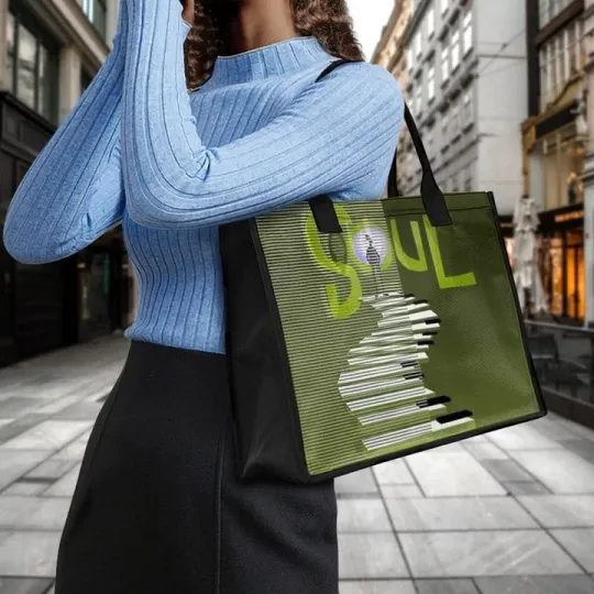 Discover Soul Poster 3 Tote bag Double-sided Print