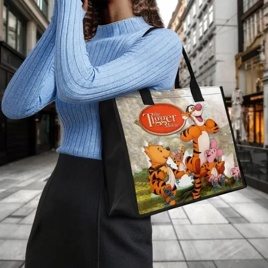 Discover Disney The Tigger Movie Poster1 Tote bag Double-sided Print