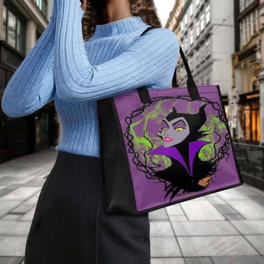 Discover Disney Villains Maleficent23 Canvas Tote Bag