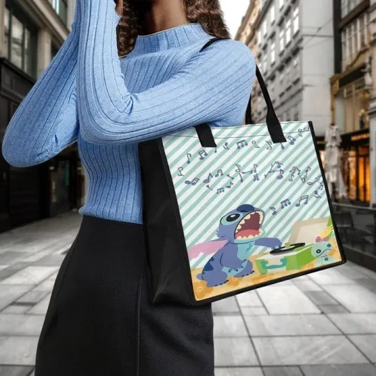 Discover Lilo And Stitch Stitch17 Tote bag Double-sided Print