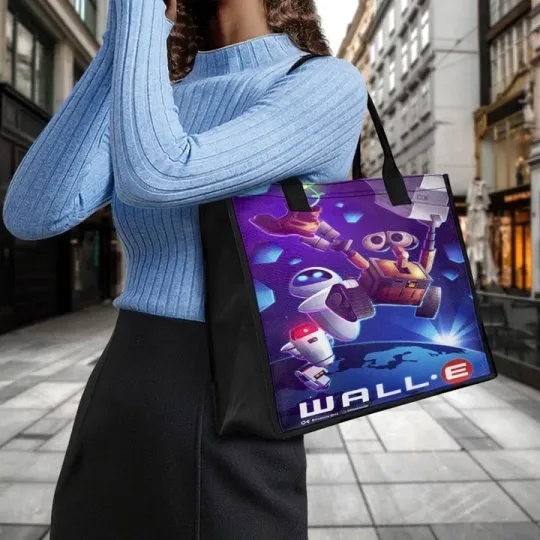 Discover WallE Poster 3 Tote bag Double-sided Print