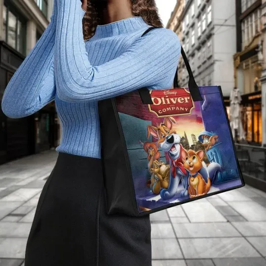 Oliver Company Canvas Tote Bag