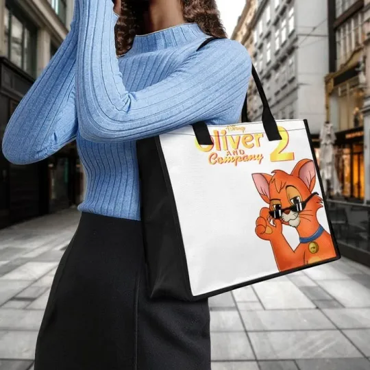 Discover Oliver Company Poster 6 Tote bag Double-sided Print