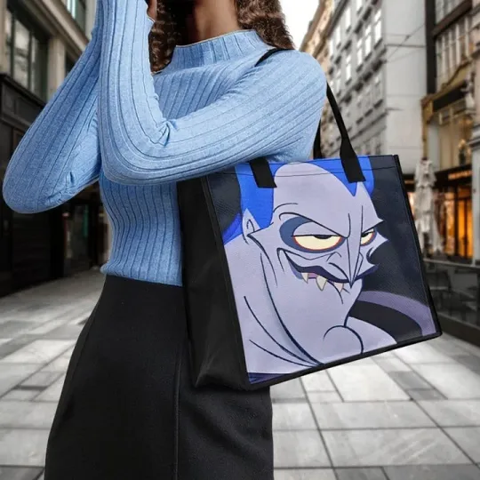 Discover Disney Villains Hades2 Canvas Tote Bag