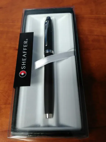 Discover Sheaffer 100  Rolling Ball Pen Matte Black