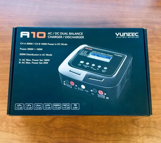 Discover Yuneec A10 AC-DC Dual Balance Charger/Discharger for the Tornado H920