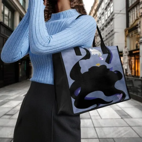 Discover Disney Villains Ursula Canvas Tote Bag