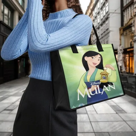 Mulan Canvas Tote Bag