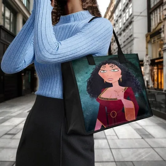 Discover Disney Villains Gothel Canvas Tote Bag