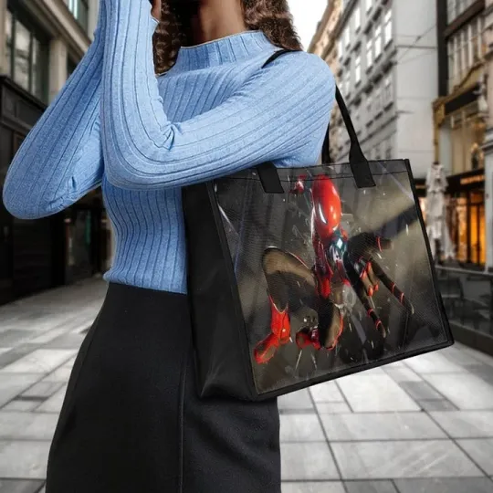 Marvel Spider Man Canvas Tote Bag