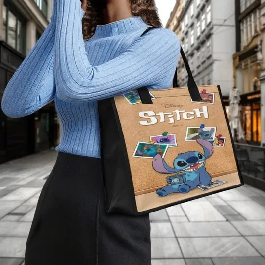 Lilo And Stitch Canvas Tote Bag