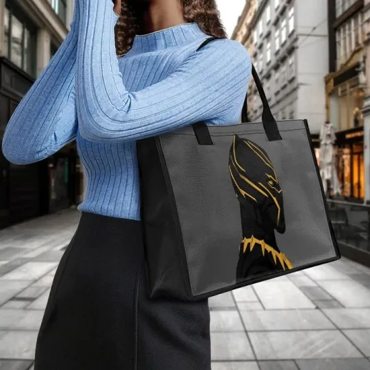 Discover Marvel Black Panther Canvas Tote Bag