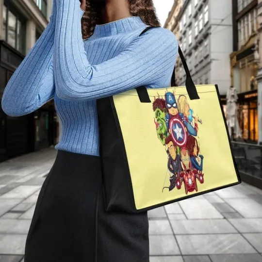 Discover Marvel Avengers Canvas Tote Bag