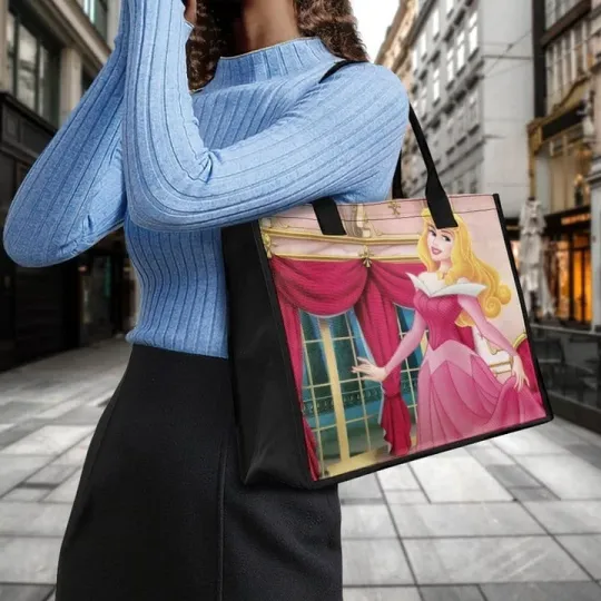 Sleeping Beauty Disney Princess Canvas Tote Bag