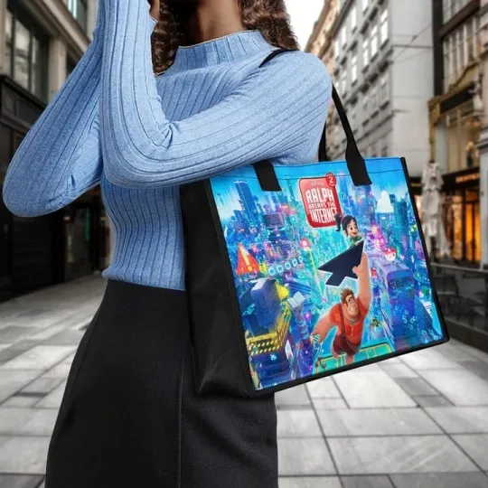 Wreck It Ralph Canvas Tote Bag