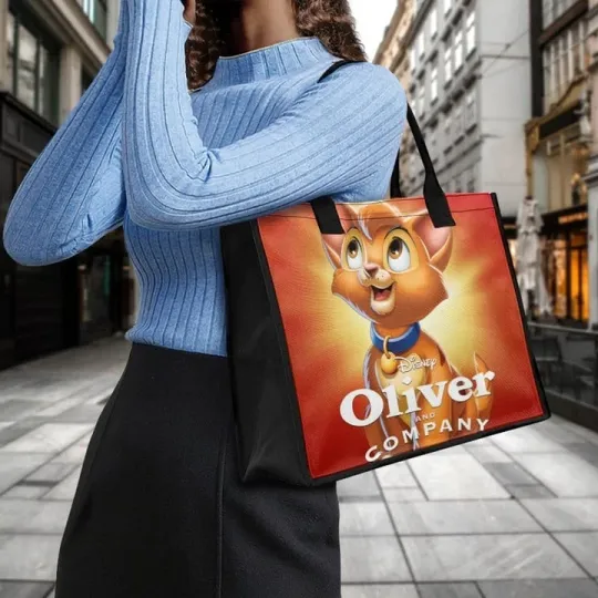 Discover Oliver Company Canvas Tote Bag