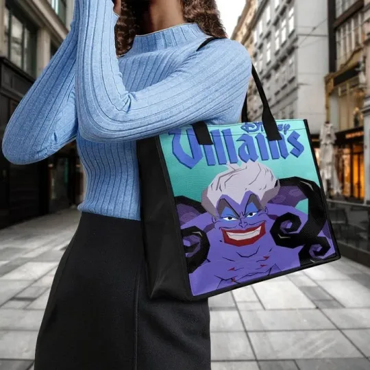 Discover Disney Villains Ursula Canvas Tote Bag
