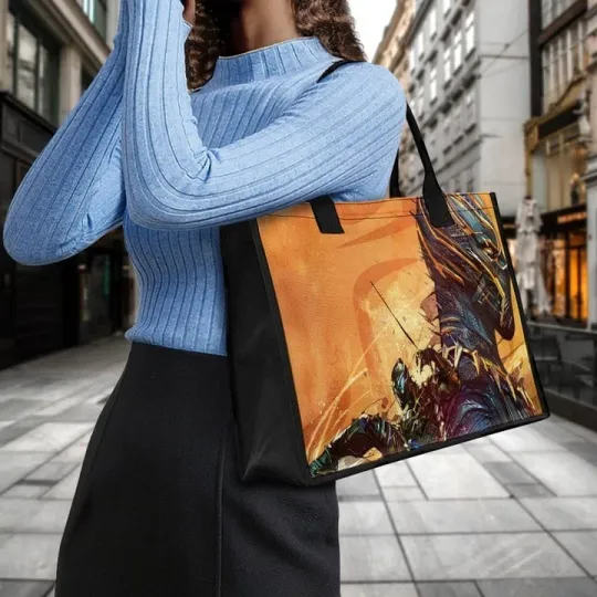 Discover Marvel Black Panther Canvas Tote Bag