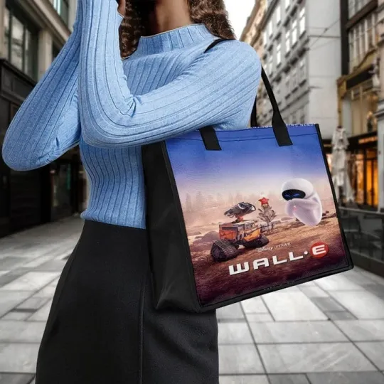 Discover WallE Canvas Tote Bag
