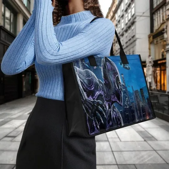 Discover Marvel Black Panther Canvas Tote Bag