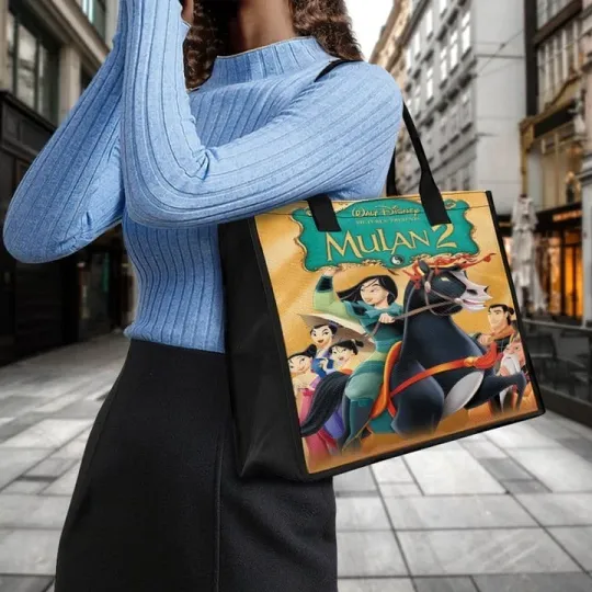 Mulan Canvas Tote Bag
