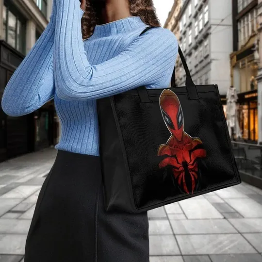 Marvel Spider Man Canvas Tote Bag